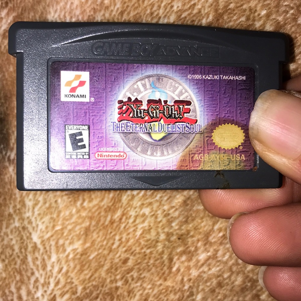 Yu-Gi-oh! Game boy Advance video game